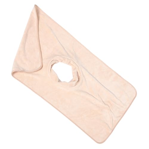minkissy Massagebett Bezug mit Gesichtsausschnitt Gepolstert Weiches Wiederverwendbares Massage Tischlaken für Beauty Salon Spa Professionelle Anwendungen Atmungsaktiv von minkissy