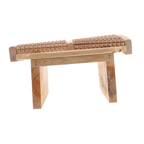 minkissy Massagehocker Fußstütze im Badezimmer Sauna fußhocker Schreibtisch-Fußhocker Badezimmerhocker Bürofußstützen Tritthocker fürs Badezimmer Holz Brown minkissy Massagehocker Fußstütze im Badezimmer Sauna fußhocker Schreibtisch-Fußhocker Badezimmerhocker Bürofußstützen Tritthocker fürs Badezimmer Holz Brown von minkissy