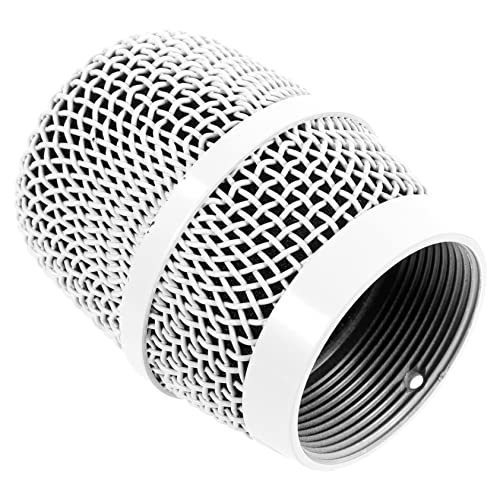 minkissy Mikrofon Kugelkopf Ersatzgitter Metall Mikrofon Grill Kompatibel mit Bayer Einfacher Austausch Elegantes Design für Ktv Wireless Mikrofone Hochwertige Verarbeitung minkissy Mikrofon Kugelkopf Ersatzgitter Metall Mikrofon Grill Kompatibel mit Bayer Einfacher Austausch Elegantes Design für Ktv Wireless Mikrofone Hochwertige Verarbeitung von minkissy