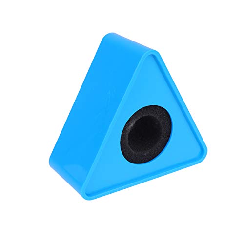 minkissy Mikrofon Logo Stand Triangular Abs Mikrofonmarke Blau für Reporter Praktisch und Tragbar für Professionelle Interviews Große Fläche für Logo Strapazierfähig und Einfach zu minkissy Mikrofon Logo Stand Triangular Abs Mikrofonmarke Blau für Reporter Praktisch und Tragbar für Professionelle Interviews Große Fläche für Logo Strapazierfähig und Einfach zu von minkissy