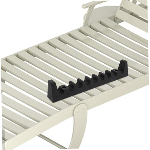 minkissy Multifunktionale Chaise Adjustment Bracket aus Robustem Kunststoff Höhenverstellbarer Recliner Halter für Beauty Salon Geeignet für Shampoo Tattoo und Kosmetikstühle von minkissy