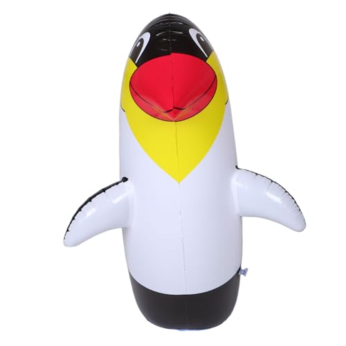 minkissy Pinguin Aufblasspielzeug für Niedlicher Cartoon Pinguin mit Wackelfunktion Leicht Aufzublasen für Garten Dekoration und Interaktives für Geburtstagsfeiern minkissy Pinguin Aufblasspielzeug für Niedlicher Cartoon Pinguin mit Wackelfunktion Leicht Aufzublasen für Garten Dekoration und Interaktives für Geburtstagsfeiern von minkissy