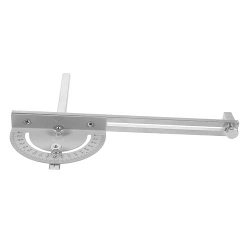 minkissy Präzise Gehrungslehre mit Erweiterter Winkelmessung Miter Gauge System für Tischkreissäge DIY Mini-holzbearbeitung Zubehör Kompakt Tragbar für Exakte Schnitte und Vielseitige von minkissy