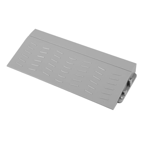 minkissy Roboter-Klettermatte rollstuhlrampe roboterstaubsauger Steigungsrampe für Reinigungsroboter Roboterreinigung Roboterzubehör Auto Schwellenrampenpolster Kunststoff-Hangrampe Plastik von minkissy