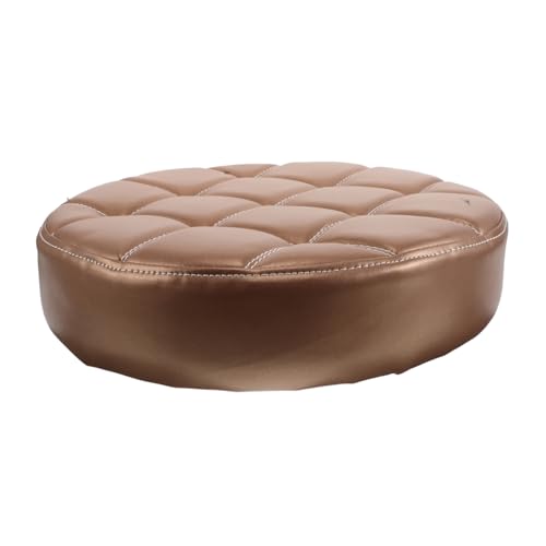 minkissy Runder Barhocker Ersatz Sitzfläche Hochwertige Polsterung Einfache Installation Langlebige Materialien Stilvolles Design für Zuhause Büro Bar oder Restaurant von minkissy