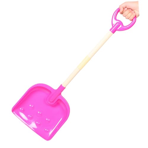 minkissy Schneeschaufel und Sandschaufel aus Robustem Kunststoff Design zum Verbinden Leicht und Kompakt für Strand und Schnee Tragbar für Mädchen und Jungen Outdoor von minkissy
