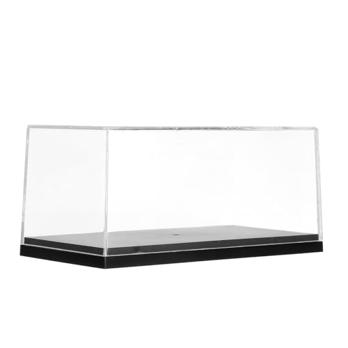 minkissy Spielzeugauto Vitrine für Modellautos Transparente Aufbewahrungsbox Schutzbox für Sammlerstücke 1:43 Fahrzeugmodelle Staubdicht minkissy Spielzeugauto Vitrine für Modellautos Transparente Aufbewahrungsbox Schutzbox für Sammlerstücke 1:43 Fahrzeugmodelle Staubdicht von minkissy