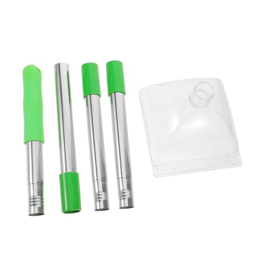 minkissy Spinnenfänger Set mit Verstellbarem Langgriff Kontaktloser und Sicherer Insektenfänger für Büro Haushalt Garten Hygienisches Fang und Freilass Werkzeug für Schwer Erreichbare von minkissy