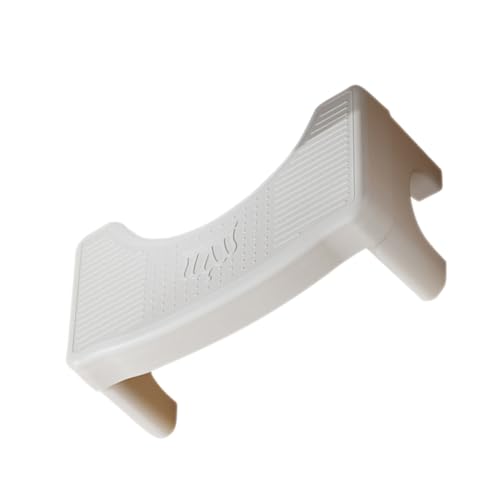 minkissy Toilettenfußhocker Kunststoff Rutschfester Toilettenhocker Für Erwachsene Kompakte -Hilfe Für Gesunde Sitzposition Im Badezimmer Für Junge Mädchen Und Erwachsene von minkissy