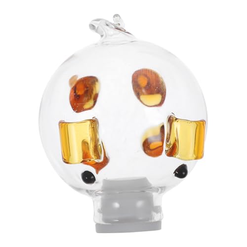 minkissy Transparente Glas spardose in Schweinchenform für Piggy Bank Cartoon Münzbox Geburtstagsgeschenk Mädchen Jungen Home Dekor von minkissy