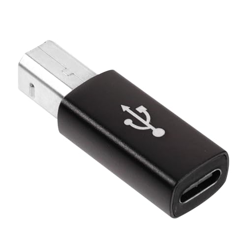 minkissy Type C USB Audio Adapter für Piano Drucker Midi Anschluss Kompatibel mit Mikrofon Lautsprecher und Audiomischer von minkissy