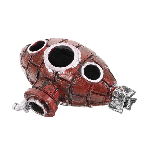 minkissy U-Boot-Aquarium-Dekoration Dekorative Ornamente Für Aquarien Kunstharz U-Boot-Ornament Robuste Aquarium-höhle minkissy U-Boot-Aquarium-Dekoration Dekorative Ornamente Für Aquarien Kunstharz U-Boot-Ornament Robuste Aquarium-höhle von minkissy