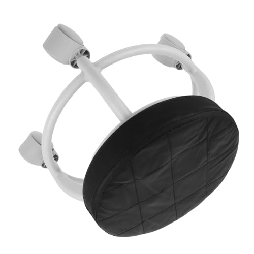 minkissy Verstellbarer Hocker Pin -Kissen Kreisförmige Formen Robuster Hocker Trichterform Koffer Mit Radabdeckung Unisex-toilettenschilder in Blindenschrift Kleiner Hocker Black Plastik minkissy Verstellbarer Hocker Pin -Kissen Kreisförmige Formen Robuster Hocker Trichterform Koffer Mit Radabdeckung Unisex-toilettenschilder in Blindenschrift Kleiner Hocker Black Plastik von minkissy