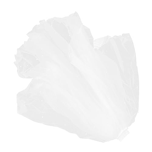 minkissy Vintage Brautschleier Tüll Schleier mit Perlenbesatz Eleganter Braut Kopfschmuck Leichter Faltbarer Hochzeitsschleier für Hochzeitszeremonie Passend zu Jedem Brautkleid minkissy Vintage Brautschleier Tüll Schleier mit Perlenbesatz Eleganter Braut Kopfschmuck Leichter Faltbarer Hochzeitsschleier für Hochzeitszeremonie Passend zu Jedem Brautkleid von minkissy
