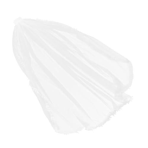 minkissy Hochzeitsschleier Weißer Brautschleier Aus Spitze Mit Blattspitzenbesatz Für Frauen Tüll Hochzeitsschleier Für Bräute Partyschleier minkissy Hochzeitsschleier Weißer Brautschleier Aus Spitze Mit Blattspitzenbesatz Für Frauen Tüll Hochzeitsschleier Für Bräute Partyschleier von minkissy