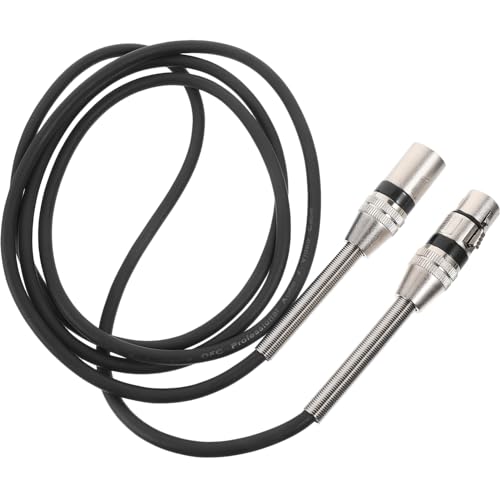 minkissy Xlr Kabel für Mikrofon Geschirmtes Verbindungs Kabel Geeignet für Mixer und Soundkarten von minkissy