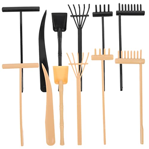 minkissy Zen Garten Rechen Set Teiliges Zubehör für Sandspiel Gelben und Schwarzen Rechen für Meditation Kreative Entspannung und Gestaltung Eigener Sandgärten minkissy Zen Garten Rechen Set Teiliges Zubehör für Sandspiel Gelben und Schwarzen Rechen für Meditation Kreative Entspannung und Gestaltung Eigener Sandgärten von minkissy