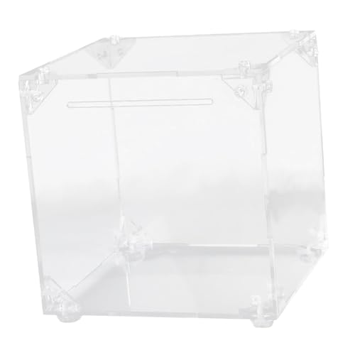 minkissy transparentes Sparschwein Trinkgeldgläser für Restaurant Acrylgeld -Jar -Bank Geldsparglas Trinkgeld für Geld geldsafe zum bargeldsparen Acrylgeldbank Bank klare Geldbank minkissy transparentes Sparschwein Trinkgeldgläser für Restaurant Acrylgeld -Jar -Bank Geldsparglas Trinkgeld für Geld geldsafe zum bargeldsparen Acrylgeldbank Bank klare Geldbank von minkissy
