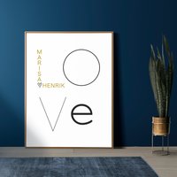 Love Poster, Postkarte, Liebe, Geschenk, Hochzeit, Paar, Geschenk Love Poster, Postkarte, Liebe, Geschenk, Hochzeit, Paar, Geschenk von mintgraphy