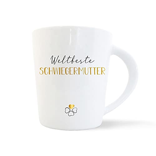 mintkind® Kaffeebecher | Geschenk-Idee für Freundinnen, Kolleginnen und Familie | Porzellan-Tasse als Geschenk zum Geburtstag von mintkind