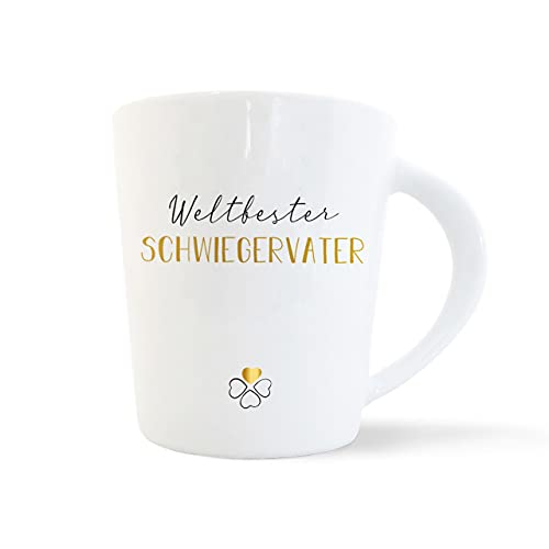 mintkind® Kaffeebecher | Geschenk-Idee für Freundinnen, Kolleginnen und Familie | Porzellan-Tasse als Geschenk zum Geburtstag von mintkind