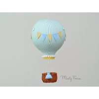 Heißluftballon-Mobile | Thema Kinderzimmer Benutzerdefinierte Mobile Ergänzung Zu Cloud Baby Willkommens Geschenk Heißluftballon-Mobile | Thema Kinderzimmer Benutzerdefinierte Mobile Ergänzung Zu Cloud Baby Willkommens Geschenk von mintyform