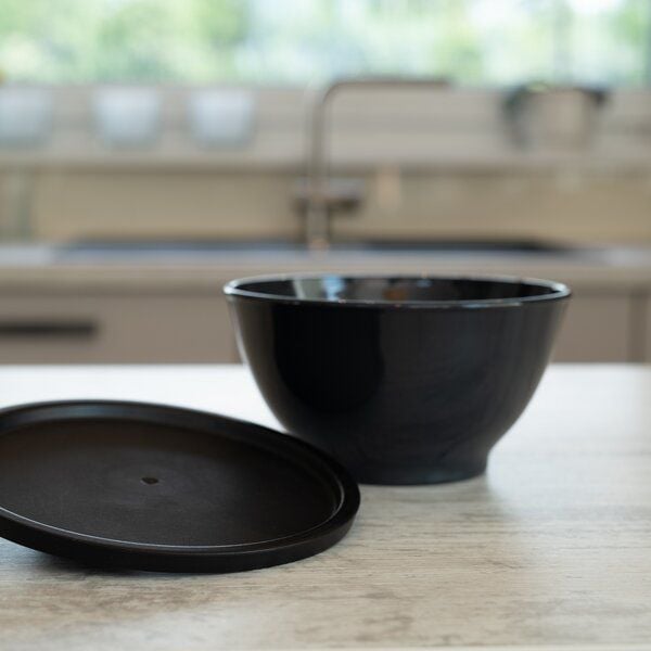 mio eco x Ornamin Outdoor Bowl mit Deckel | zero waste made in germany von mio eco x Ornamin