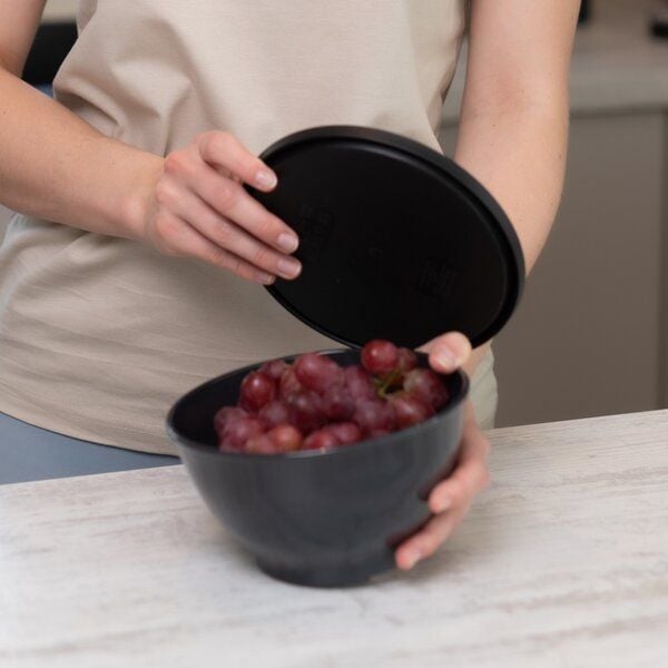 mio eco x Ornamin Camping Bowl mit Deckel | zero waste made in germany von mio eco x Ornamin
