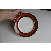 Gustavsberg Stig Lindberg Arena Teller, Porzellan. Made in Sweden, Sammlerstück Gustavsberg Stig Lindberg Arena Teller, Porzellan. Made in Sweden, Sammlerstück von miovinta