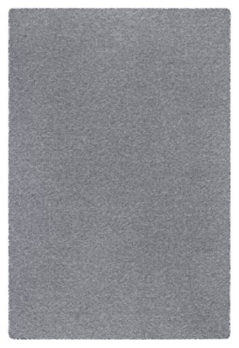 Kurzflorteppich Schlingen Wohnbereich Uni grau 50 x 80 cm. Weitere Farben und Größen verfügbar von misento