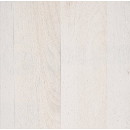 PVC Boden Vinyl Bodenbelag Holzdielen 1,2 mm Dicke Weiß 400 x 400 cm. Weitere Farben und Größen verfügbar von misento