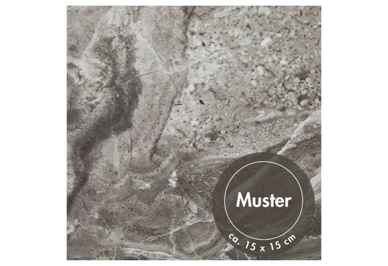 misento Designboden Vinylboden selbstklebend in Beton- und Marmoroptik, 1 St., 1 Muster, PVC Bodenbelag 4,46 m², für Fußbodenheizung, Badezimmer, Wohnräume von misento