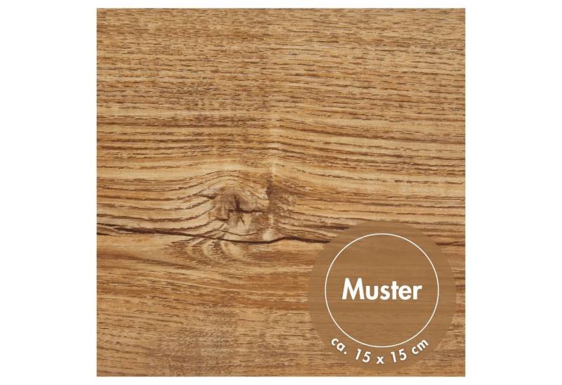 misento Designboden Vinylboden selbstklebend in Holzoptik, 1 St., Muster 15 x 15 cm, für Fußbodenheizung, Badezimmer, Wohnräume von misento