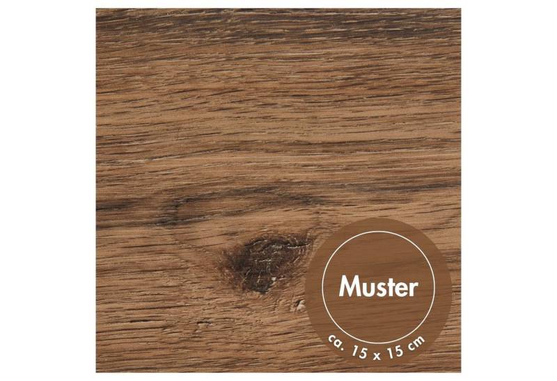 misento Designboden Vinylboden selbstklebend in Holzoptik, 1 St., Muster 15 x 15 cm, für Fußbodenheizung, Badezimmer, Wohnräume von misento