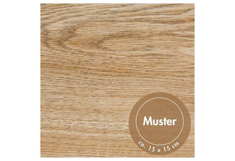misento Designboden Vinylboden selbstklebend in Holzoptik, 1 St., Muster 15 x 15 cm, für Fußbodenheizung, Badezimmer, Wohnräume von misento