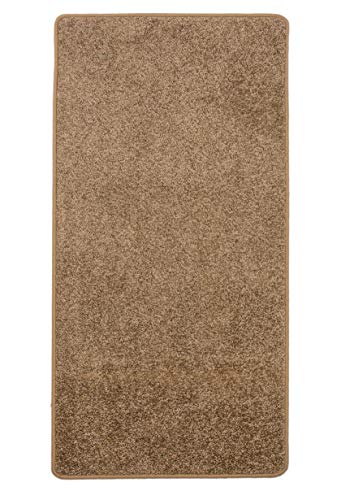 misento Hochflorteppich Shaggy Läufer Teppich Polypropylen, taupe, 300 x 400 cm von misento