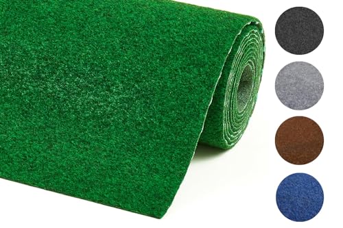 misento Kunstrasen Outdoor mit Noppen - wetterfest und pflegeleicht - geeignet als Balkon Teppich oder Rasenteppich - einfach zu verlegen 200 x 250 cm Grün misento Kunstrasen Outdoor mit Noppen - wetterfest und pflegeleicht - geeignet als Balkon Teppich oder Rasenteppich - einfach zu verlegen 200 x 250 cm Grün von Misento