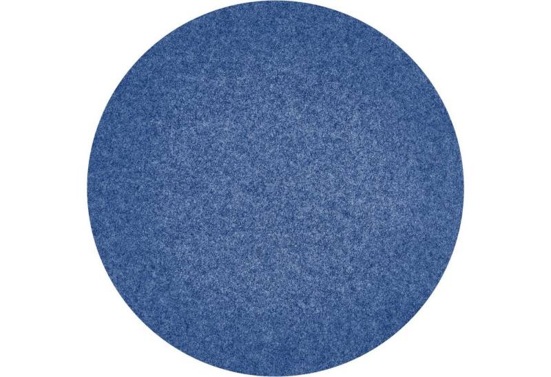 misento Kunstrasen Poolteppich, rund, Höhe: 4 mm, mit Noppen zur Drainage, pflegeleicht, strapazierfähig von misento