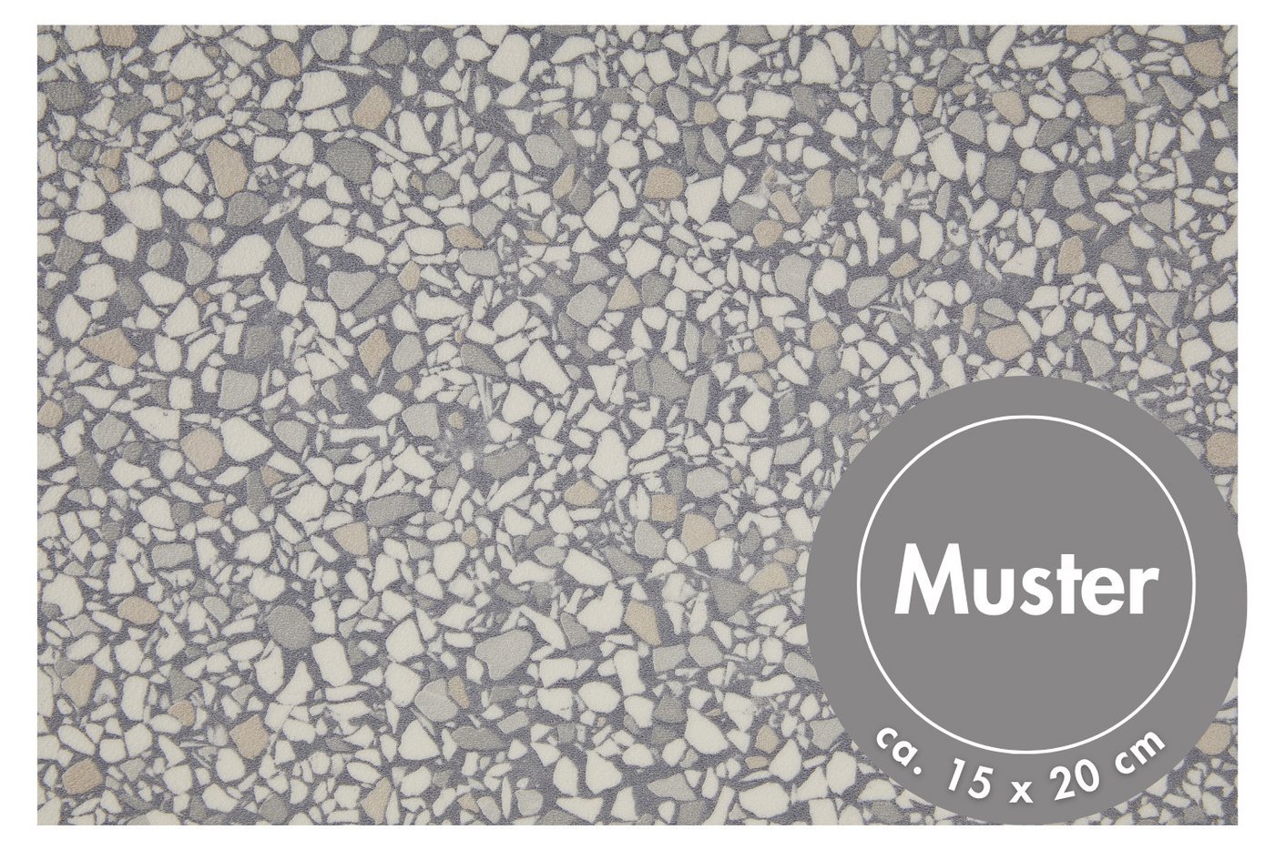 misento Vinylboden Arctic in Grau gesprenkelt, für Feuchtraum- und Privatbereiche, PVC Bodenbelag Meterware 200/400 cm Breite, 2,8 mm Stärke misento Vinylboden Arctic in Grau gesprenkelt, für Feuchtraum- und Privatbereiche, PVC Bodenbelag Meterware 200/400 cm Breite, 2,8 mm Stärke von misento