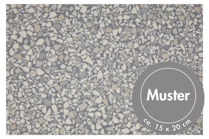 misento Vinylboden Arctic in Grau gesprenkelt, für Feuchtraum- und Privatbereiche, PVC Bodenbelag Meterware 200/400 cm Breite, 2,8 mm Stärke misento Vinylboden Arctic in Grau gesprenkelt, für Feuchtraum- und Privatbereiche, PVC Bodenbelag Meterware 200/400 cm Breite, 2,8 mm Stärke von misento