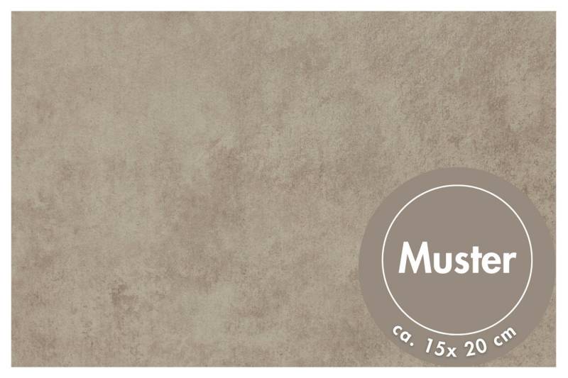 misento Vinylboden Astell in Betonoptik, für Feuchtraum- und Privatbereiche, PVC Bodenbelag Meterware 200/400 cm breit, Stärke 2,5 mm von misento