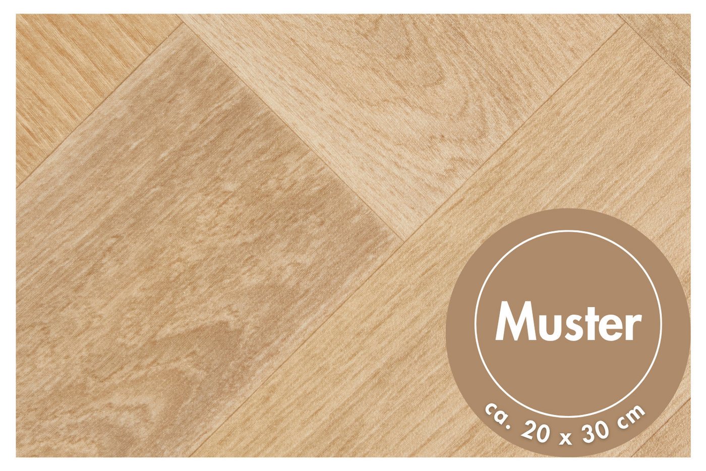 misento Vinylboden Astell in Holzoptik Fischgrät, für Feuchtraum- und Privatbereiche, PVC Bodenbelag Meterware 200/400 cm breit, Stärke 2,5 mm misento Vinylboden Astell in Holzoptik Fischgrät, für Feuchtraum- und Privatbereiche, PVC Bodenbelag Meterware 200/400 cm breit, Stärke 2,5 mm von misento