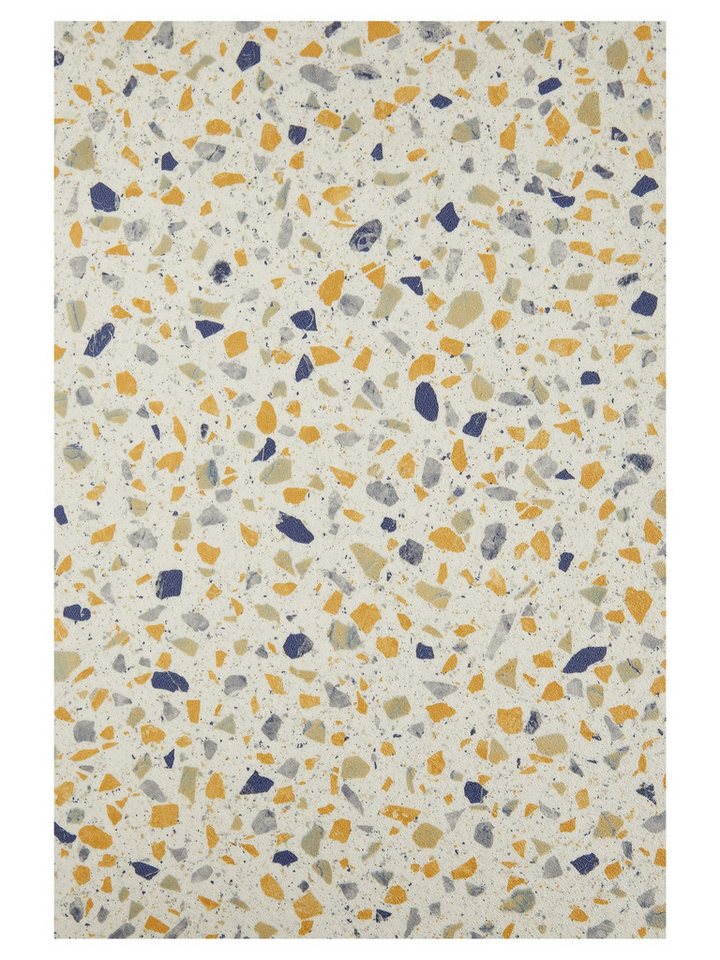 misento Vinylboden PVC Meterware Bodenbelag Terrazzo Optik, Vinyl Meterware Breite 200 cm oder 400 cm, Stärke 2,5 mm von misento