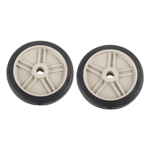 2 x Ersatzräder für Luftkompressoren, universelle Passform, technisches PP-Material, 12 - 14 cm Durchmesser, Schrauben nicht im Lieferumfang enthalten, 15,2 cm 2 x Ersatzräder für Luftkompressoren, universelle Passform, technisches PP-Material, 12 - 14 cm Durchmesser, Schrauben nicht im Lieferumfang enthalten, 15,2 cm von misppro