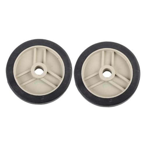 2 x Luftkompressor-Räder, universal, verschleißfeste Ersatzteile für einfache Mobilität, 12,7 cm 2 x Luftkompressor-Räder, universal, verschleißfeste Ersatzteile für einfache Mobilität, 12,7 cm von misppro