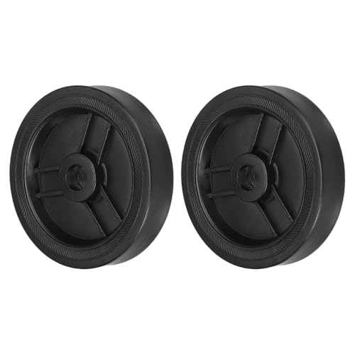 2 x Luftkompressor-Räder für einfache Mobilität, leicht, müheloser Transport, verschleißfest, Reparatur, Ersatzräder, 12,7 cm, 16 Löcher 2 x Luftkompressor-Räder für einfache Mobilität, leicht, müheloser Transport, verschleißfest, Reparatur, Ersatzräder, 12,7 cm, 16 Löcher von misppro