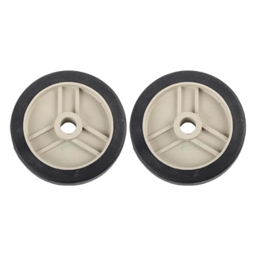 2 x Luftkompressor-Räder für einfache Mobilität, leicht, müheloser Transport, verschleißfest, Reparatur, Ersatzräder, 12,7 cm 2 x Luftkompressor-Räder für einfache Mobilität, leicht, müheloser Transport, verschleißfest, Reparatur, Ersatzräder, 12,7 cm von misppro