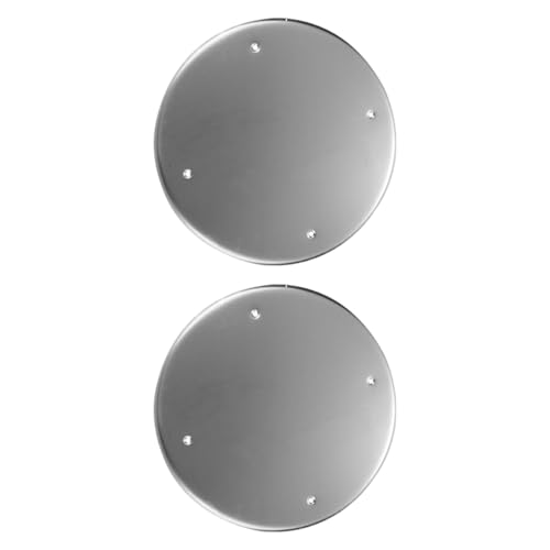 2 x Trockenbau-Schleifscheiben, elektrische Betonschleifer, Ersatzpads, 37 cm, Schleifscheiben, Eisen 2 x Trockenbau-Schleifscheiben, elektrische Betonschleifer, Ersatzpads, 37 cm, Schleifscheiben, Eisen von misppro