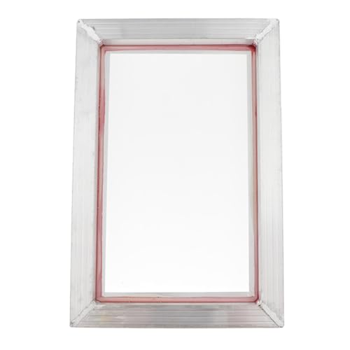 Aluminiumrahmen für Hochleistungs-Siebdruckanwendungen mit Polyester-Netz, 25 x 35 x 1,8 cm von misppro