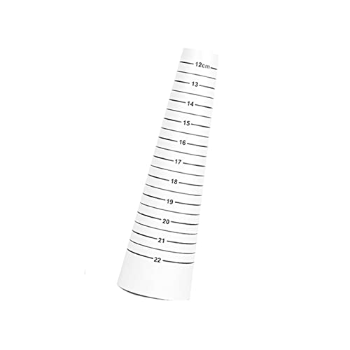 Armbandgrößenmesser, Armreifmaß, professionell, praktisch, Innenumfang, leicht, Handgelenkgrößenmessgerät, Armbanddorn von misppro